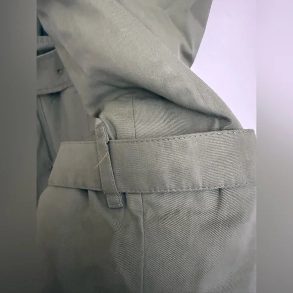 VTG 80’s Burberrys Trench Coat Full Removable Lining Nova Women’s 14 Extra Long - Picture 11 of 16